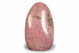 Free-Standing, Polished Rhodonite - Madagascar #244611-1